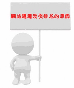 网站没有排名的原因